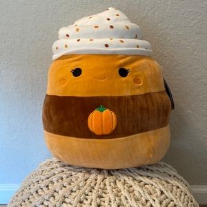 Paisleys pumpkin spice latte squishmallow
